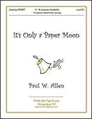 It's Only a Paper Moon Handbell sheet music cover Thumbnail